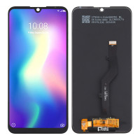 Дисплей ZTE Blade A5 2020, Blade A7 2019, Blade A7 2020 (p/n: SKI608-B09 V0.1) з тачскріном, Black
