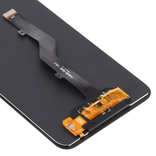 Дисплей ZTE Blade A5 2020, Blade A7 2019, Blade A7 2020 (p/n: SKI608-B09 V0.1) з тачскріном, Black