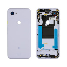 Задня кришка Google Pixel 3a, зі склом камери, Original, Purple