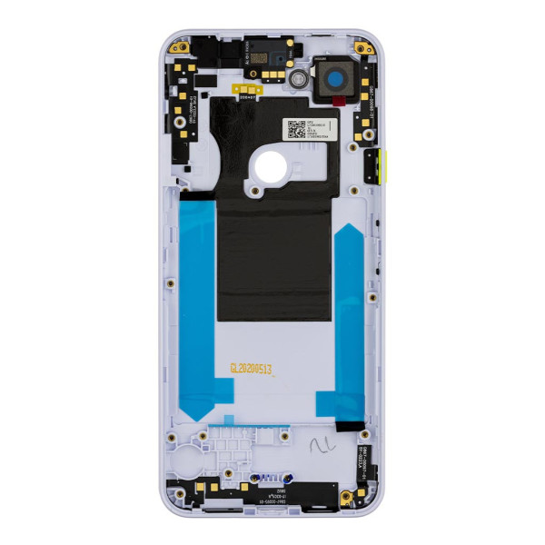 Задня кришка Google Pixel 3a, зі склом камери, Original, Purple