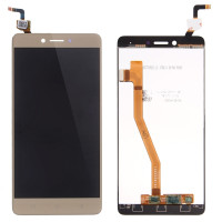 Дисплей Lenovo K6 Note, з тачскріном, Gold