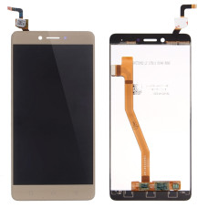 Дисплей Lenovo K6 Note, з тачскріном, Gold