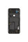 Задня кришка Google Pixel 4a, зі склом камери, Original, Black