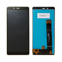 Дисплей Nokia 1 Plus, з тачскріном, Black