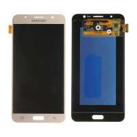 Дисплей Samsung J710 Galaxy J7 2016 (GH97-18855B) з тачскріном, Service Pack Original, Gold