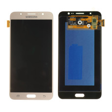Дисплей Samsung J710 Galaxy J7 2016 (GH97-18855B) з тачскріном, Service Pack Original, Gold