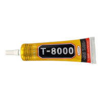Клей силіконовий T8000 50 ml. (прозорий)