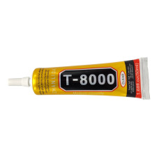 Клей силіконовий T8000 50 ml. (прозорий)