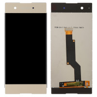 Дисплей Sony Xperia XA1 G3112, G3116 з тачскріном, Gold