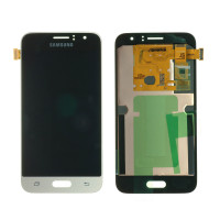 Дисплей Samsung J120 Galaxy J1 2016, з тачскріном, Service Pack Original, Gold