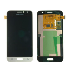 Дисплей Samsung J120 Galaxy J1 2016, з тачскріном, Service Pack Original, Gold