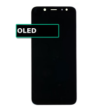 Дисплей Samsung A600 Galaxy A6 2018 з тачскріном, OLED