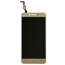 Дисплей Lenovo A6020a40 Vibe K5, з тачскріном, Gold