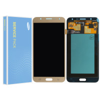 Дисплей Samsung J700 Galaxy J7, з тачскріном, Service Pack Original, Gold