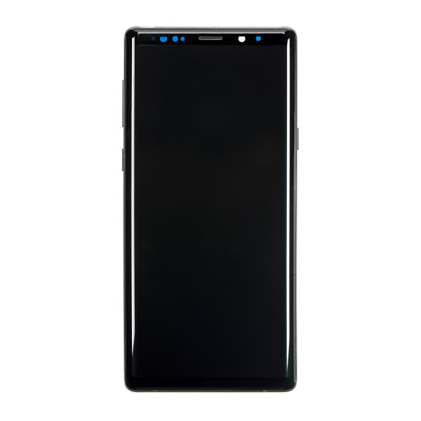 Дисплей Samsung N960 Galaxy Note 9, з тачскріном, в рамці, Service Pack Original, Black