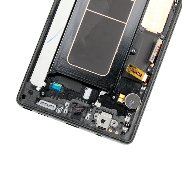 Дисплей Samsung N960 Galaxy Note 9, з тачскріном, в рамці, Service Pack Original, Black
