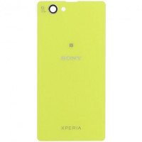 Задня кришка Sony D5503 Xperia Z1 Compact, Lime