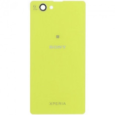 Задня кришка Sony D5503 Xperia Z1 Compact, Lime