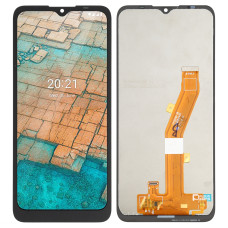 Дисплей Nokia C10, Nokia C20, Nokia C21, з тачскріном, Black