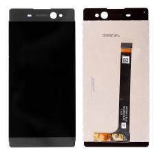 Дисплей Sony F3211, F3212, F3215, F3216 Xperia XA Ultra з тачскріном, Black