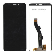 Дисплей Meizu M8, M8 Lite, V8, V8 Pro (M813H) з тачскріном, Black