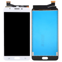 Дисплей Samsung G610 Galaxy J7 Prime з тачскріном, White