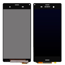 Дисплей Sony Xperia Z3 D6603, D6633 з тачскріном, Black