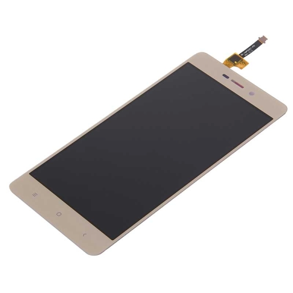 Дисплей Xiaomi Redmi 3, Redmi 3S, Redmi 3 Pro, з тачскріном, Gold
