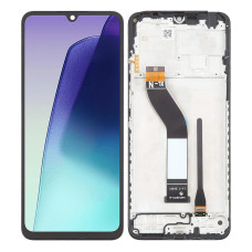 Дисплей Xiaomi Redmi 14C, з тачскріном, в рамці, Black