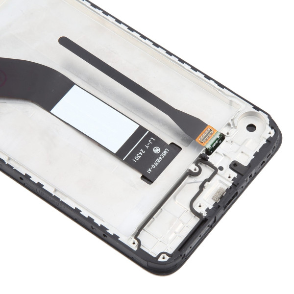Дисплей Xiaomi Redmi 14C, з тачскріном, в рамці, Black