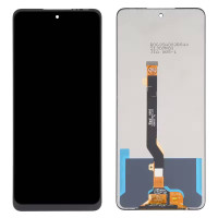 Дисплей Infinix Zero 5G, з тачскріном, Black, OEM
