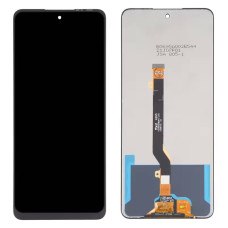 Дисплей Infinix Zero 5G, з тачскріном, Black, OEM