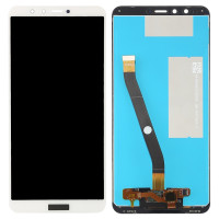 Дисплей Huawei Y9 2018 (FLA-LX1), Enjoy 8 Plus з тачскріном, White
