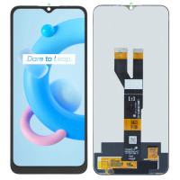Дисплей Realme C11 2021 (LM5C), Realme C20, Realme C21, з тачскріном, OEM