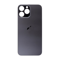 Задня кришка iPhone 13 Pro Max, великий виріз під камеру, Graphite