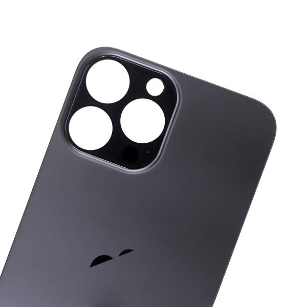 Задня кришка iPhone 13 Pro Max, великий виріз під камеру, Graphite
