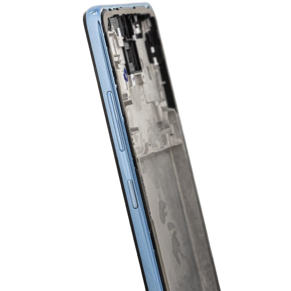 Рамка дисплея Samsung A725 Galaxy A72, Blue