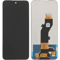 Дисплей ZTE Blade V70 Design, з тачскріном, Black