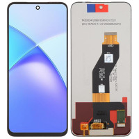 Дисплей Infinix Smart 10 (ver. FPC), з тачскріном, Black, Service Pack