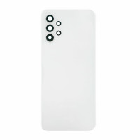 Задня кришка Samsung A326 Galaxy A32 5G, зі склом камери, White