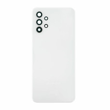 Задня кришка Samsung A326 Galaxy A32 5G, зі склом камери, White