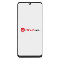 Скло дисплея з G+OCA Pro плівкою Samsung A336 Galaxy A33 5G