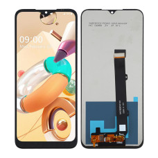 Дисплей LG K41S (LM-K410), з тачскріном, Black