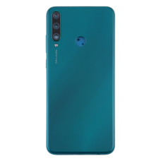Задня кришка Huawei Y6p 2020, зі склом камери, OEM, Green