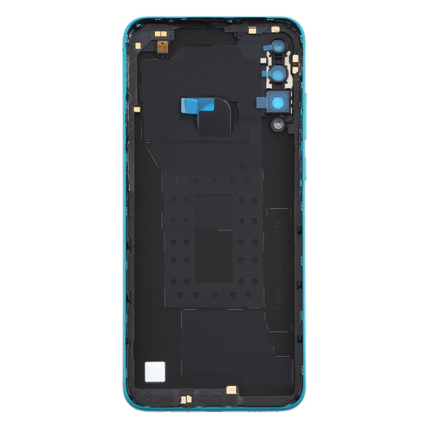 Задня кришка Huawei Y6p 2020, зі склом камери, OEM, Green