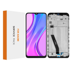 Дисплей Xiaomi Redmi 9, Poco M2, з тачскріном, в рамці, Service Pack Original