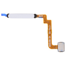 Шлейф Xiaomi Redmi Note 10 5G, Poco M3 Pro, сканер відбитка пальця, White