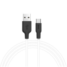 Кабель Hoco X21 Plus USB to Type-C (1m) White