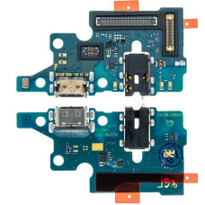Плата зарядки Samsung A715 Galaxy A71, OEM