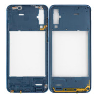 Середня частина корпусу Samsung A505 Galaxy A50, Blue